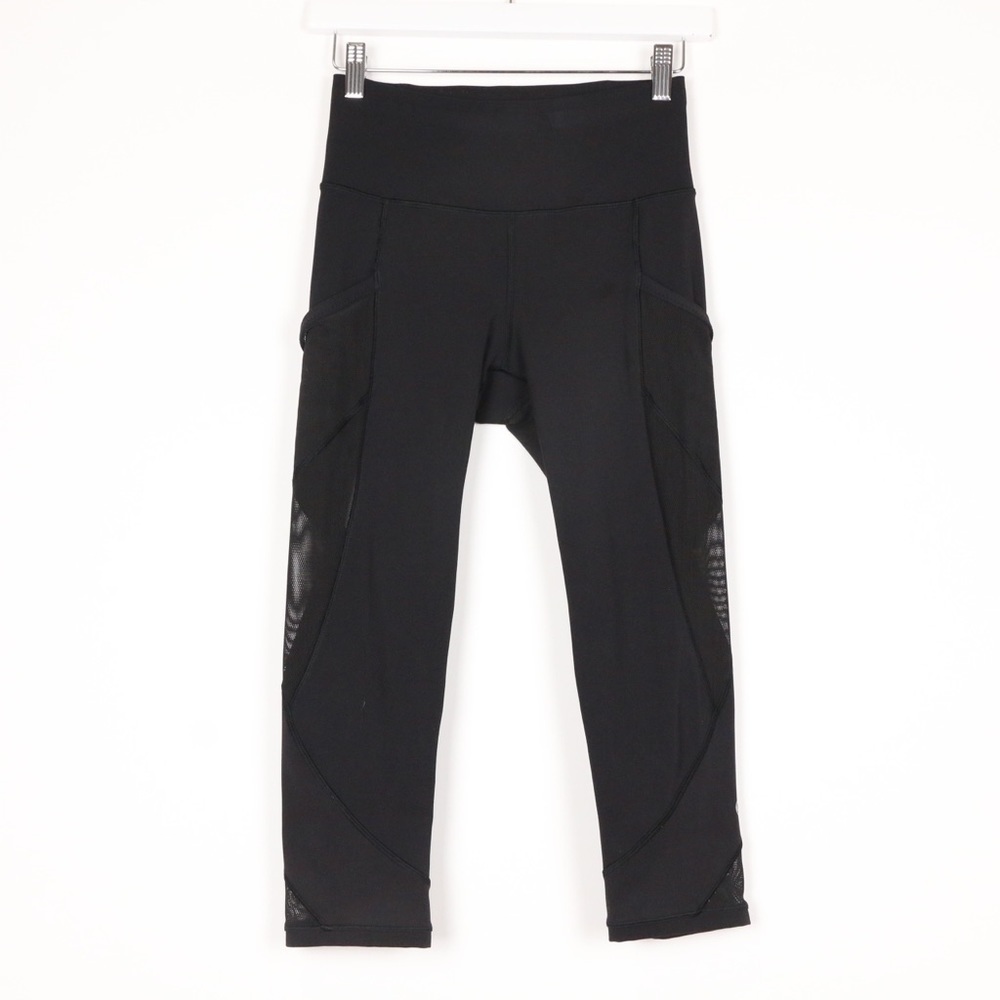 Lululemon Mesh Crop Leggings